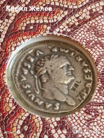 Монети РЕПРОДУКЦИЯ,РЕПЛИКА на Римски денар и систерция за КОЛЕКЦИЯ 54505, снимка 3 - Нумизматика и бонистика - 54105570