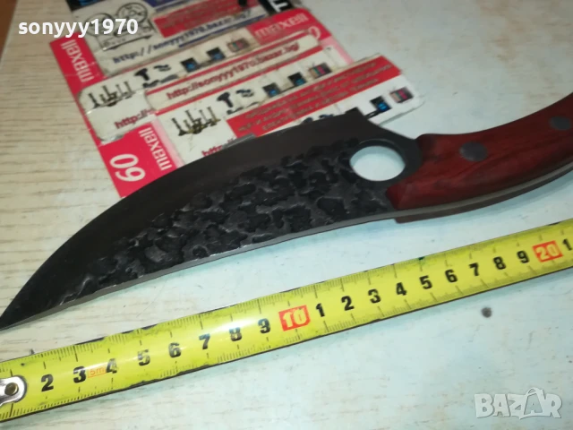 НОЖ САТЪР-ИЗВИТ 1707250958, снимка 3 - Ножове - 51047905