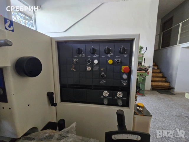 По заявка като нова четеристранка с 4 глави +1 универсална на 230 мм, марка SCM., снимка 3 - Други машини и части - 51622203