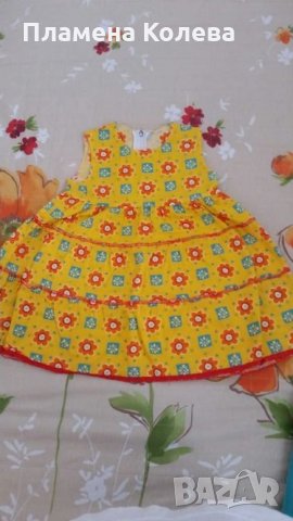 Рокля на цветя, снимка 1