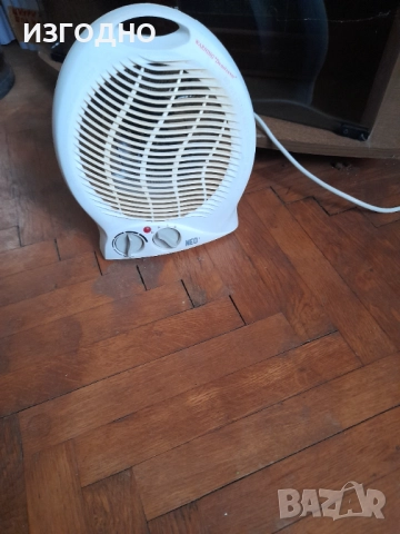 18 ЛЕВА NEO ВЕНТИЛАТОРНА ПЕЧКА , снимка 2 - Отоплителни печки - 52197355