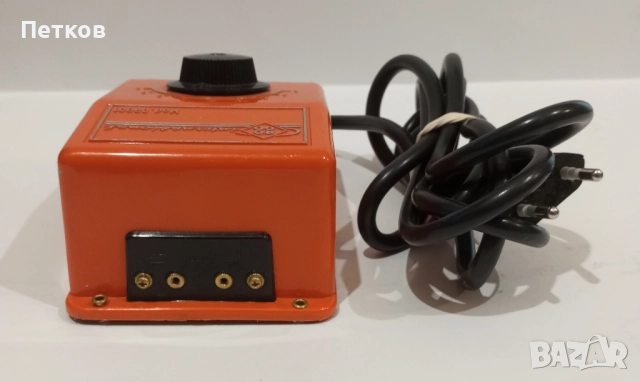 Захранващ трансформатор за електрическо влакче., снимка 2 - Колекции - 52068578