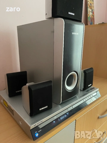 Домашно кино Samsung HT-P10, снимка 3 - Аудиосистеми - 54057807