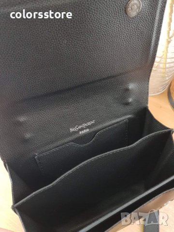 Черна чанта YSL код SG 591, снимка 3 - Чанти - 33556591