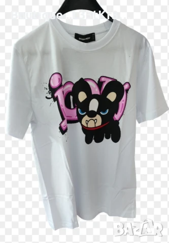 тениска Dsquared2 Icon , снимка 2 - Тениски - 51316792