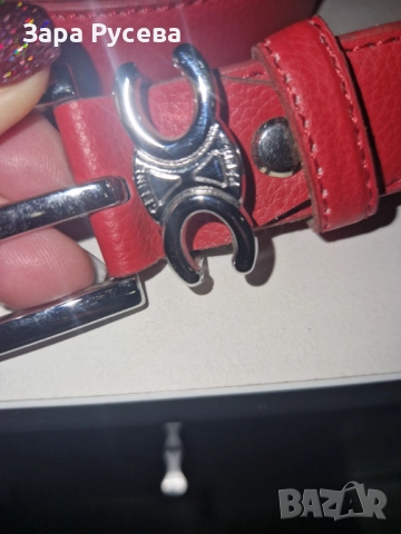 Celine естествена кожа колан, снимка 2 - Колани - 52751084