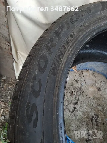 325 35 22 PIRELLI SCORPION 2бр зимни дот 2022г , снимка 4 - Гуми и джанти - 56083278