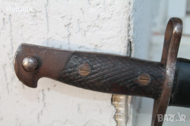 Испански щик ''Маузер'', снимка 2 - Антикварни и старинни предмети - 39149951