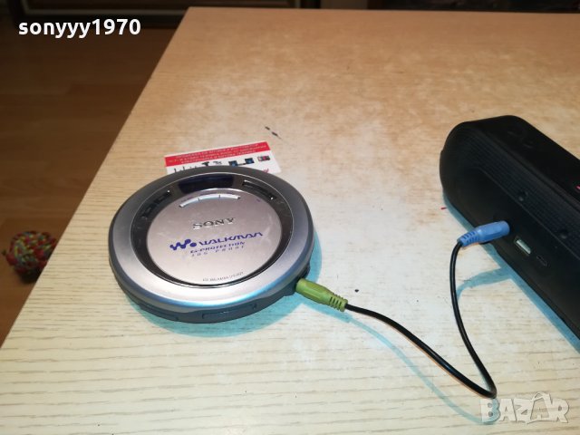 SONY D-EJ612 CD WALKMAN 0810211907, снимка 5 - MP3 и MP4 плеъри - 34397171