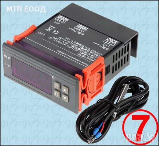 Терморегулатор за инкубатор, люпилня, термо регулатор, Контролер за температура, снимка 8 - Друга електроника - 31753725