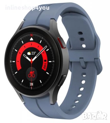 Силиконова Каишка за Samsung Watch5 Pro / Watch4 Active 2 40 44 GT3 42, снимка 5 - Смарт гривни - 38566066