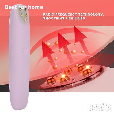 EMS- RF радиочестотен масаж на очите с червена светлина , снимка 5 - Масажори - 44581715