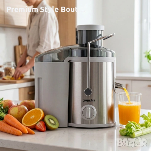 Компактна сокоизстисквачка Mesko MS 4126 , снимка 6 - Друга електроника - 54158687