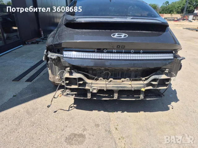 кора за вратата Хюндай йоник 6 2023г, снимка 6 - Части - 56075013
