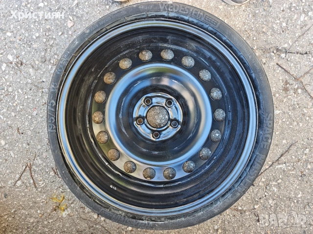 Резервна гума за Ауди Q5, снимка 5 - Гуми и джанти - 54100023