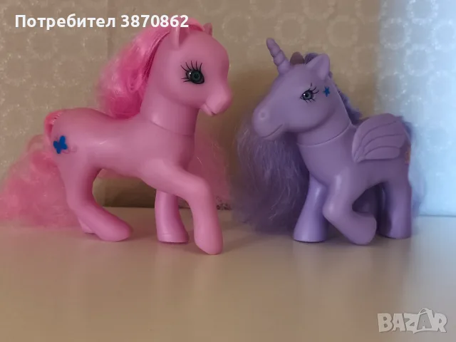 Лот от 9 бр. понита и еднорози , снимка 4 - Кукли - 56328718