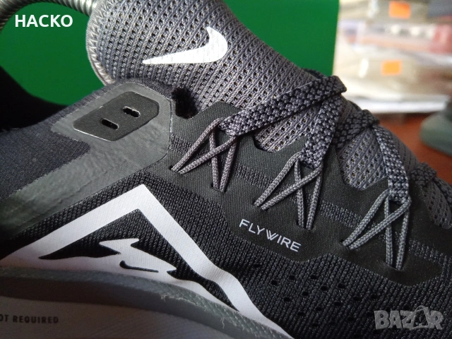 Nike-React Pegasus Trail 4 Номер 44 Стелка 28 см. 100% Оригинални Внос от Англия, снимка 10 - Маратонки - 54159146