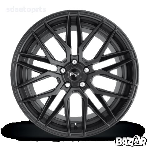 19" Джанти Niche Ауди 5X112 Audi S A3 S3 A4 B8 B9 S4 A6 C7 C8 S6 Q5 RS, снимка 3 - Гуми и джанти - 31760929