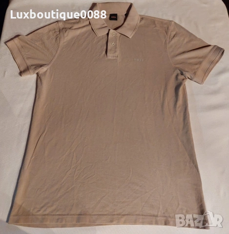Мъжка тениска Boss L, снимка 2 - Тениски - 53375143