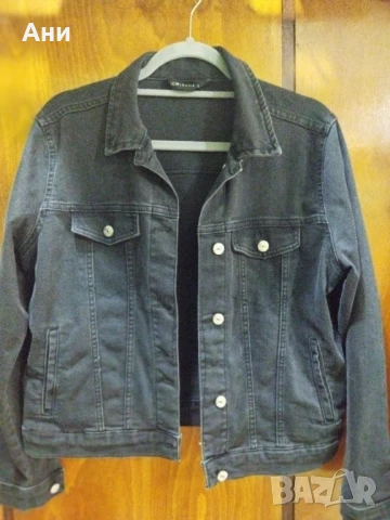 Дамско дънково яке , снимка 2 - Якета - 51176979