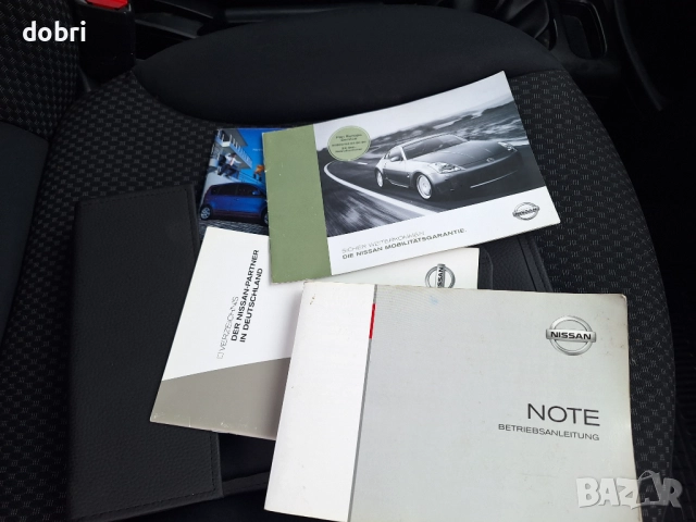Нисан ноте 1.6 бензин 2007год,климатроник, снимка 13 - Автомобили и джипове - 52219667