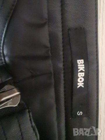 Дамска кожена пола BIK BOK, снимка 3 - Поли - 39521514