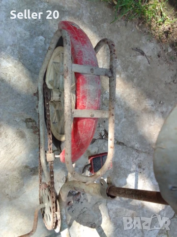 Ретро съветски детски велосипед, снимка 8 - Велосипеди - 51006631