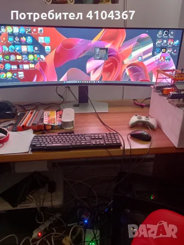 Samsung Odyssey G9 OLED 49 5k , снимка 3 - Монитори - 56485158