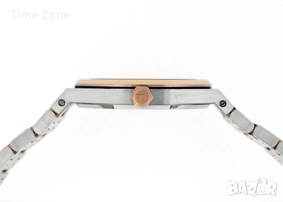 Audemars Piguet Royal Oak 33mm Two Tone White Diamond Дамски Различни Цветове, снимка 6 - Дамски - 54047404