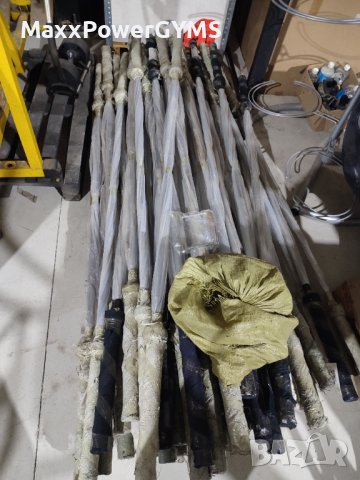 Чисто нови Олимпийски лостове 220см ф50 Топ качество, снимка 2 - Фитнес уреди - 42824854