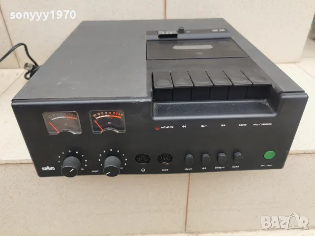 BRAUN TGC 450 DECK-ВНОС GERMANY 1310261903L4, снимка 6 - Декове - 56483642