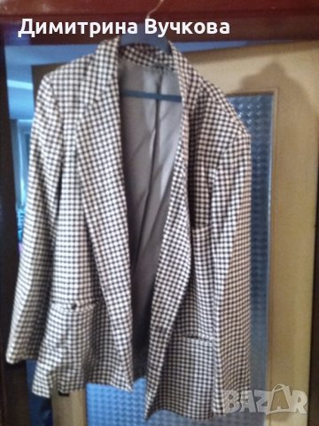 Сако мъжко квадрати Roy&Guy 