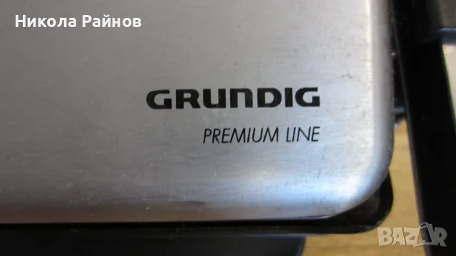 Настолен контактен грил Grundig CG5040-2000W, снимка 2 - Скари - 56149621