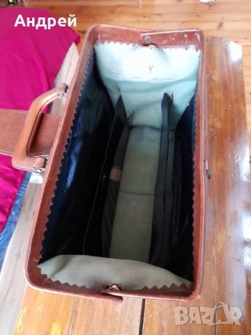 Стара докторска чанта #2, снимка 6 - Антикварни и старинни предмети - 34507242
