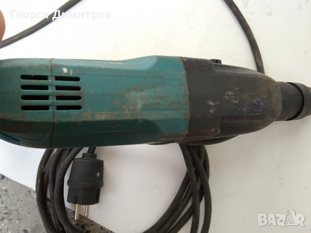перфоратор MAKITA HR2020 - 710W - две функции, оригинал японски 2002г., снимка 10 - Перфоратори - 34666574