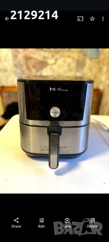 Instant Vortex Plus Air Fryer 5.7L, снимка 7 - Фритюрници - 44278992