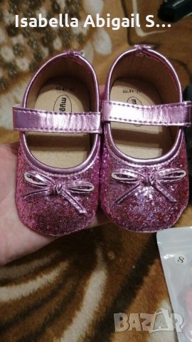Обувки за малки принцеси над 1 година, снимка 9 - Бебешки обувки - 31905341