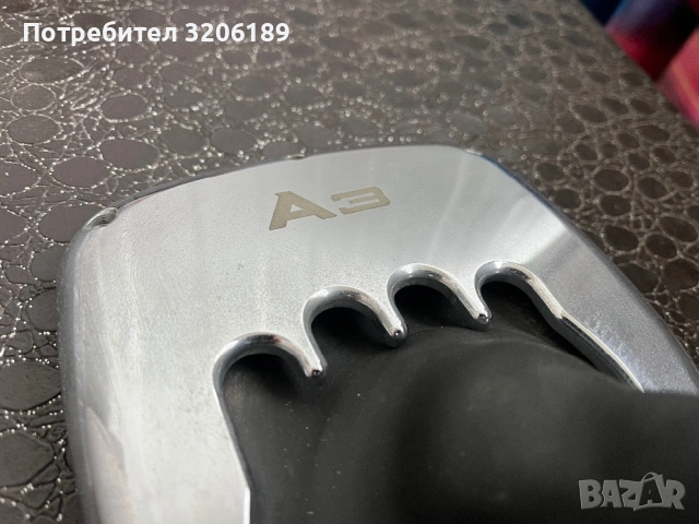 Тунинг спортен селектор ISOTTA Racing с маншон за скоростен лост Audi A3 / Ауди А3, снимка 3 - Части - 54163053