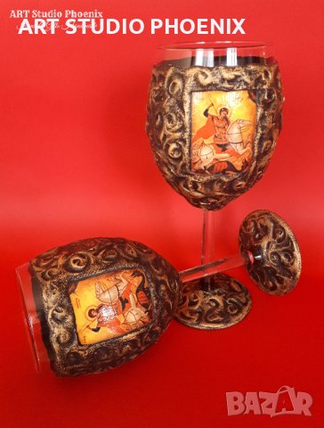 Икона на Свети Георги Победоносец icona Sveti Georgi Pobedonosec, снимка 9 - Икони - 14331566