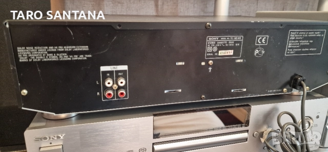 ДЕК SONY W 405, снимка 3 - Декове - 51456346