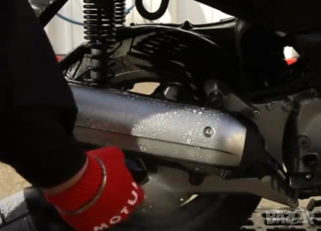 Мото почистващ препарат MOTUL MOTO WASH мотор мотокрос мото ATV АТВ, снимка 4 - Аксесоари и консумативи - 29157452