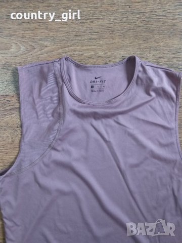 Nike Dry Fit Training Vest - страхотен дамски потник, снимка 7 - Потници - 29098020