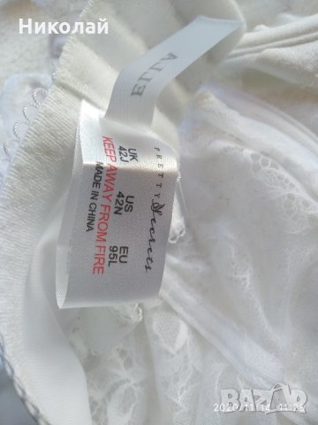 Огромен сутиен размер 95 L, снимка 3 - Бельо - 30787250