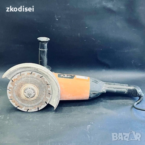 Ъглошлайф AEG