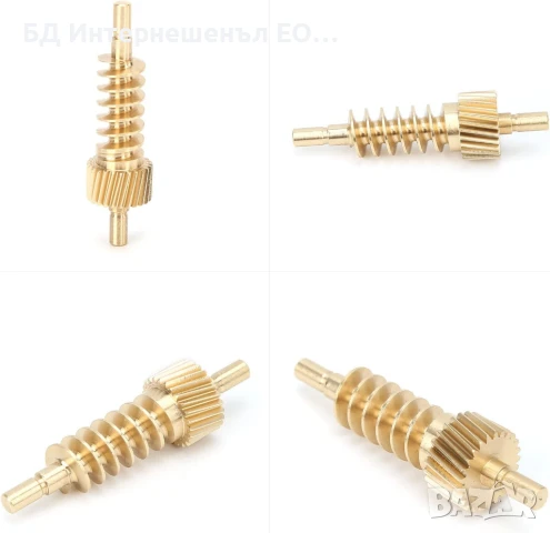 52107068045  Метално Зъбно колело за задвижване на седалка, BMW E60 F10 E65 F01 E70, снимка 6 - Части - 50956312