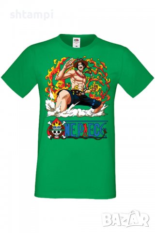 Мъжка тениска One Piece 09,Анимация,игра,Празник,Повод,, снимка 7 - Тениски - 38122183
