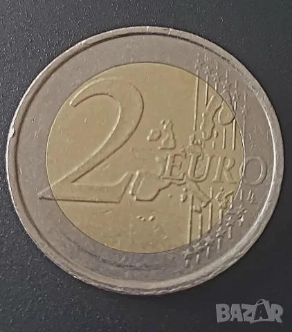 Монета 2 евро Испания 2001, снимка 6 - Нумизматика и бонистика - 54444951