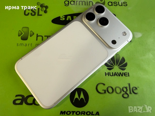 iPhone 17 Pro Max 512gb фабрично отключен.Гаранция