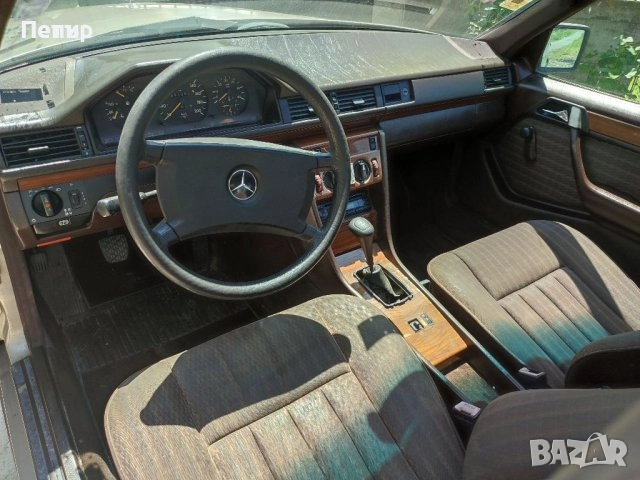 Кафяв салон за Мерцедес 124, снимка 2 - Аксесоари и консумативи - 52628760