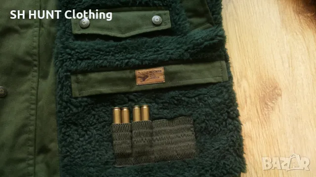 EURO-HUNT WEBE-TEX WINTER Jacket размер XL за лов зимно безшумно яке - 827, снимка 9 - Якета - 47649855